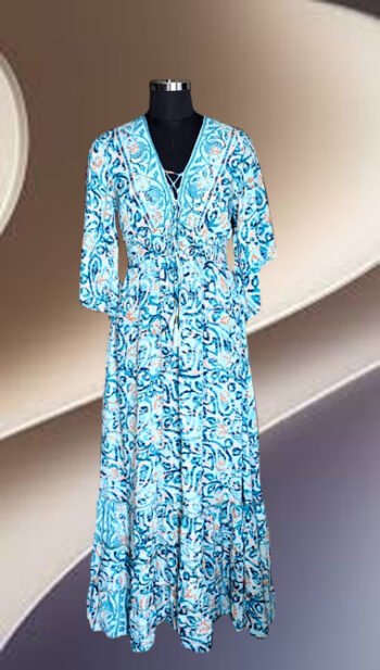 Kasturi Paisley Silk-Blend Halter Maxi Dress